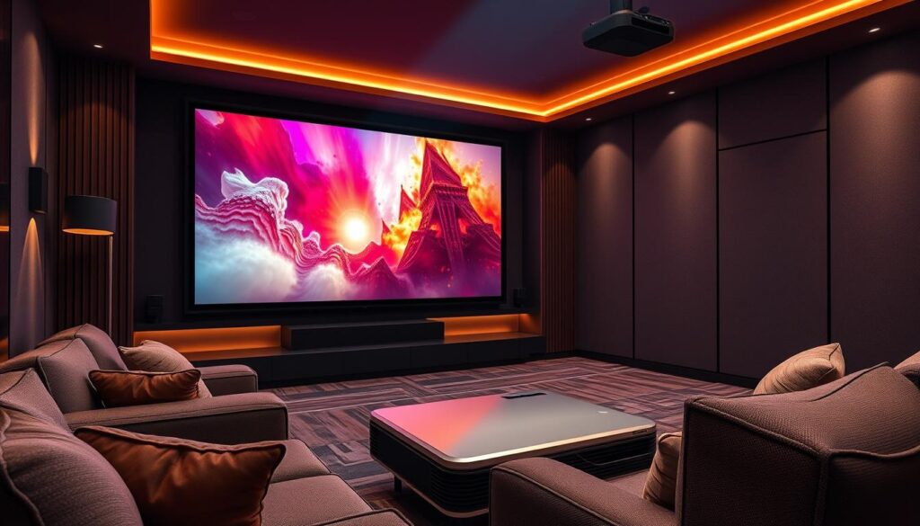 4K Auflösung Projektor