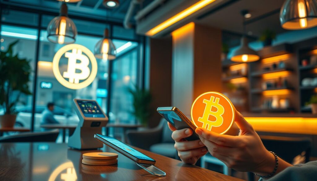 Bitcoin bezahlen