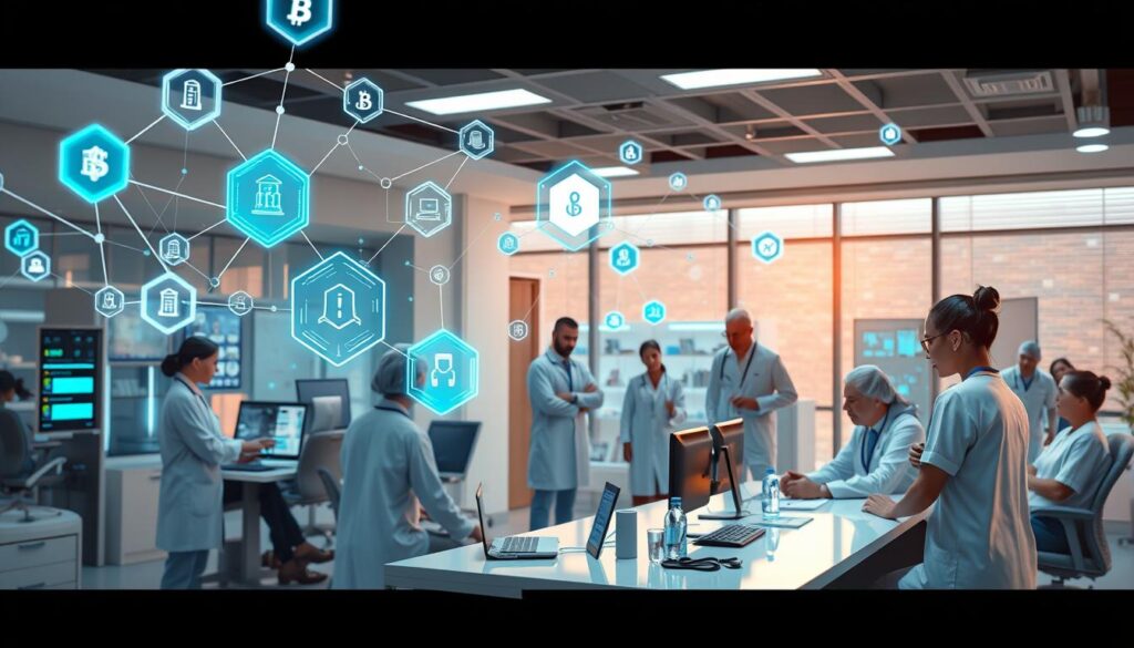 Blockchain im Gesundheitswesen