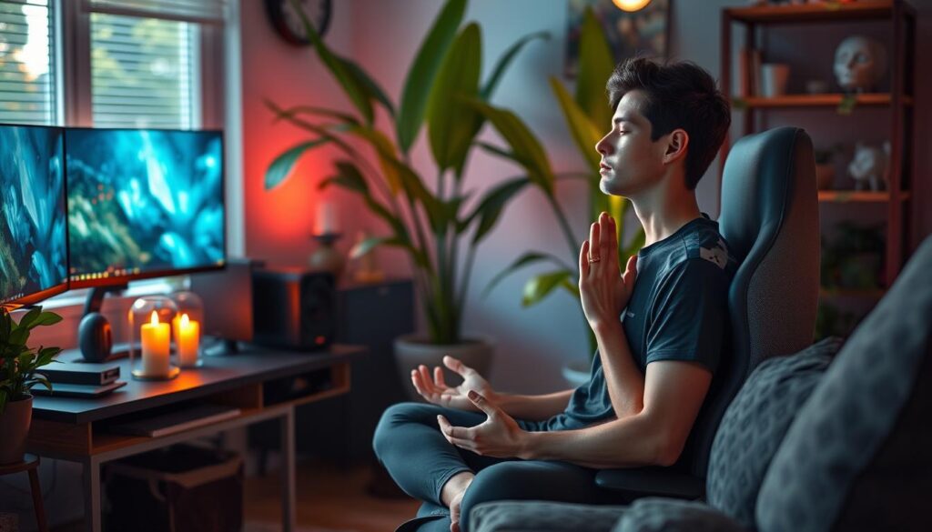 Entspannungstechniken beim Gaming