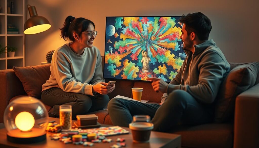Koop-Puzzle-Spiele
