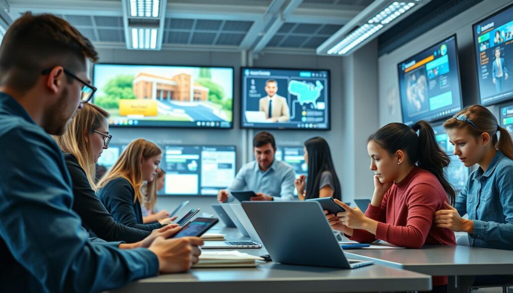 Lehrerrolle in digitalisierte Bildung