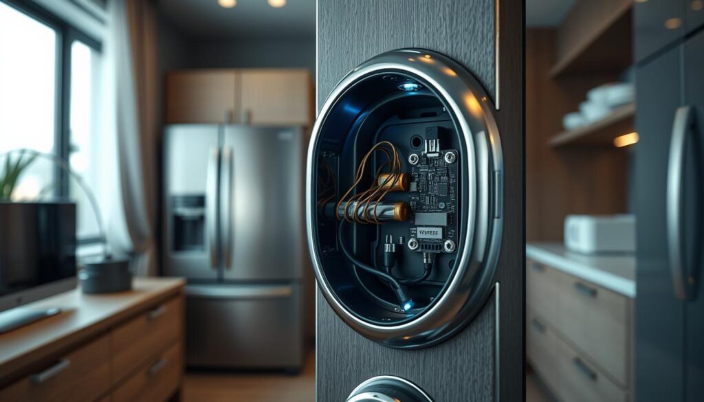 Stromversorgung von Smart Locks