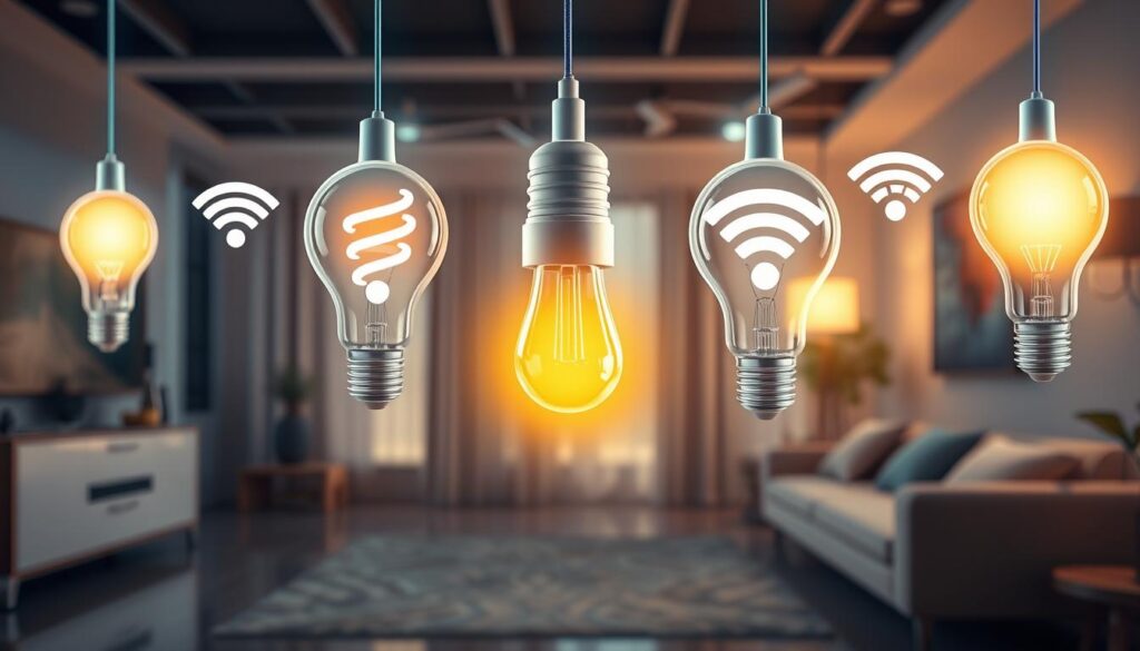 Übertragungsstandards für smarte Beleuchtung