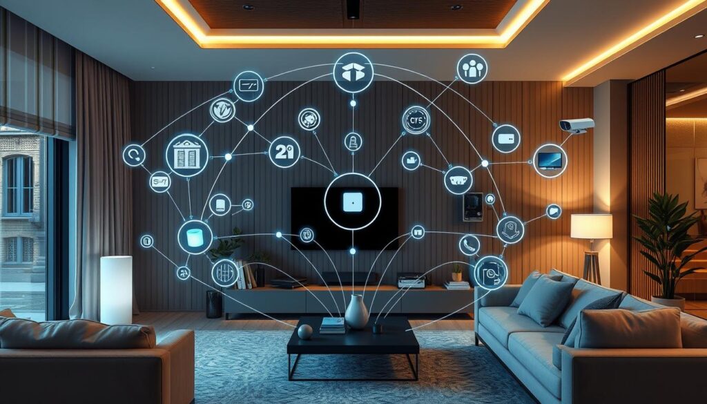 Vernetzung Smart Home