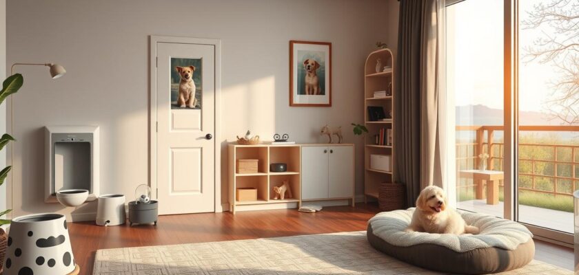 Wie man ein Smart Home für Haustiere einrichtet