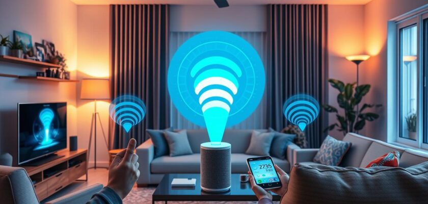 Wie man sein Smart Home mit Sprachsteuerung bedient