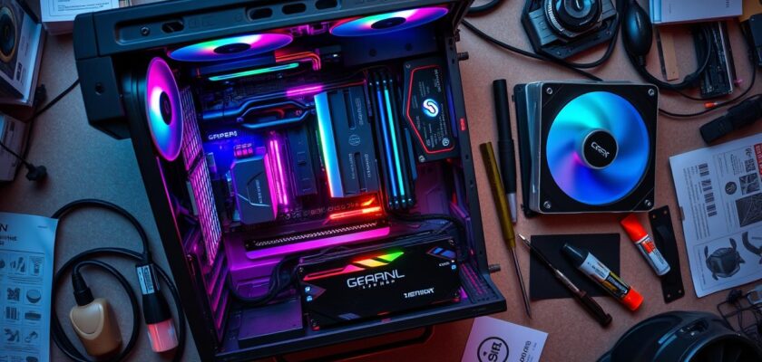Wie man sein eigenes Gaming-Rig baut
