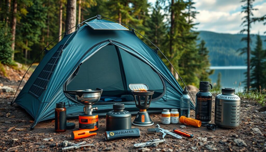innovative Campinggeräte