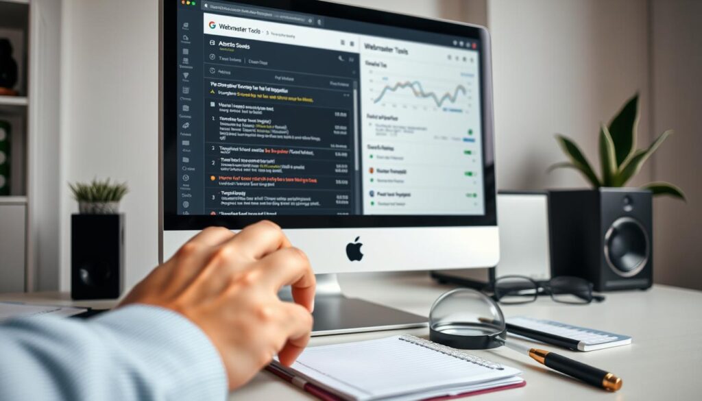 technische Probleme in Webmastertools